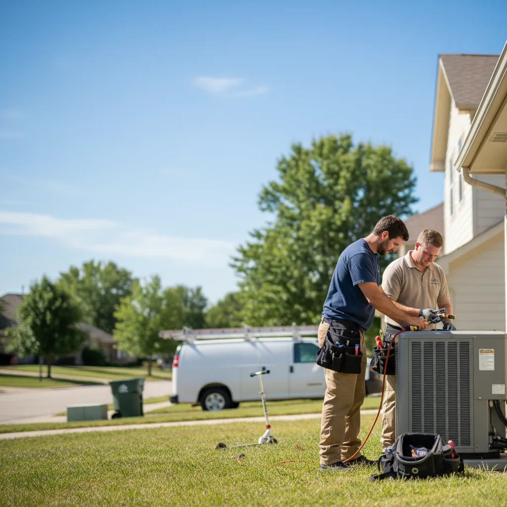AC Repair in Hallsville